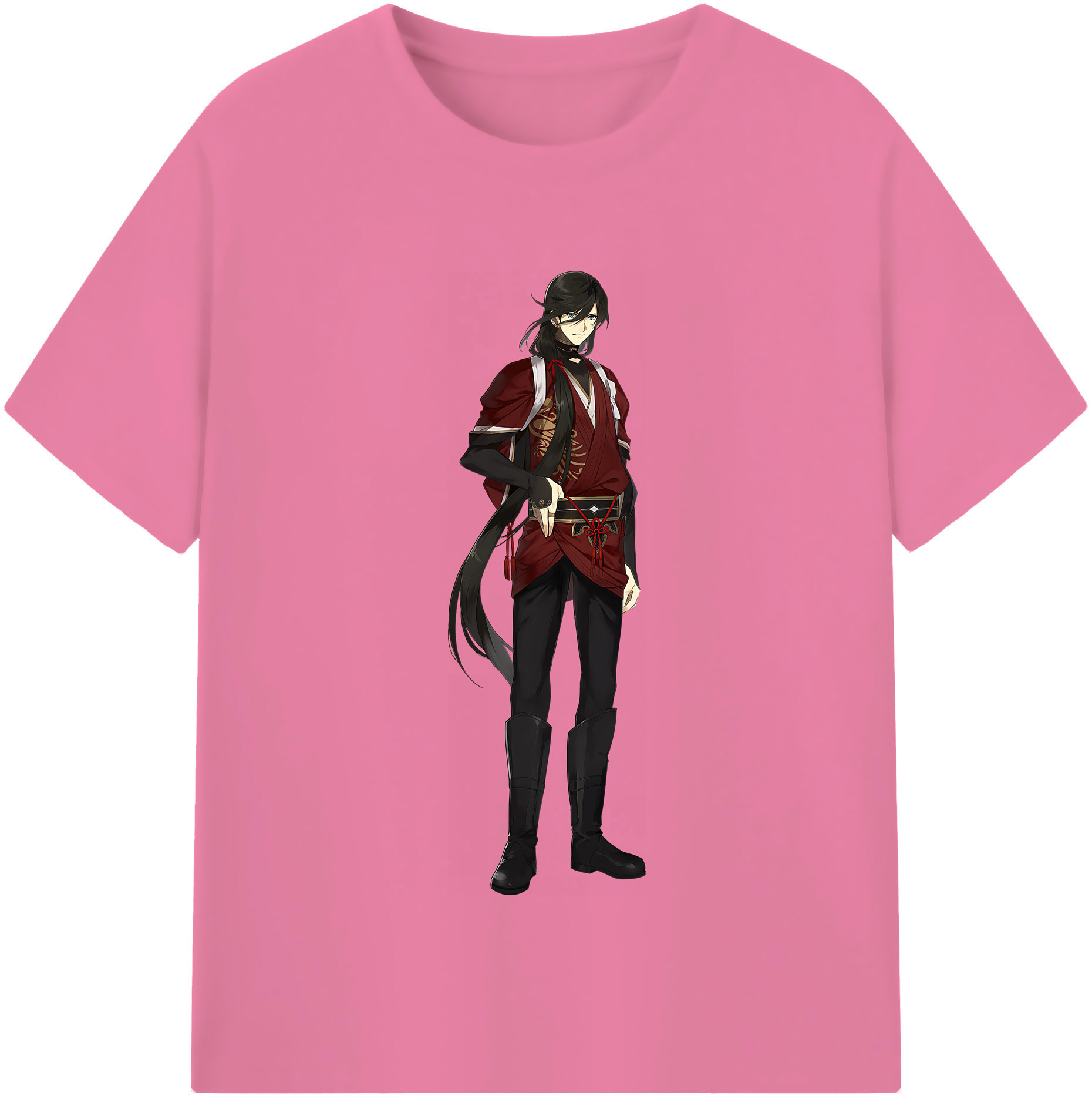 （画像用） 刀剣乱舞 Touken Ranbu 綿100％半袖Tシャツ（フロントプリント）